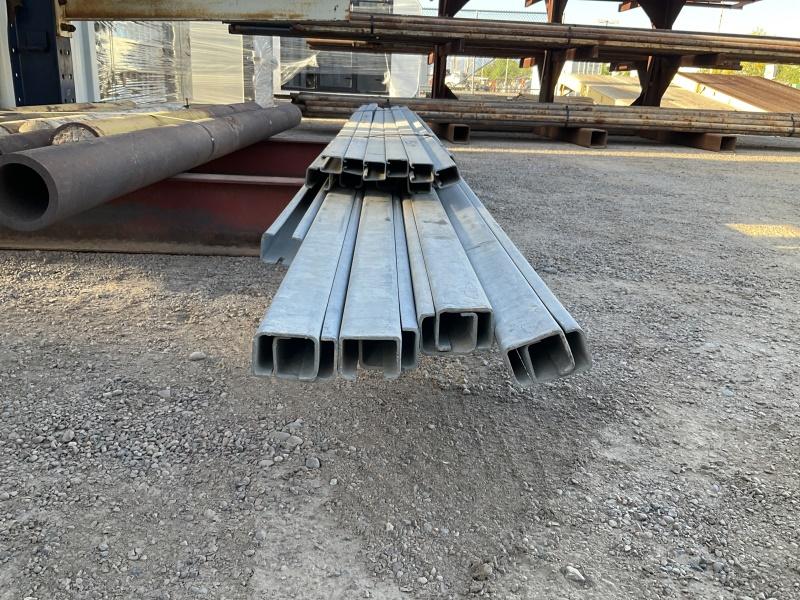 BUNDLE OF GALVANIZED UNI-STRUT