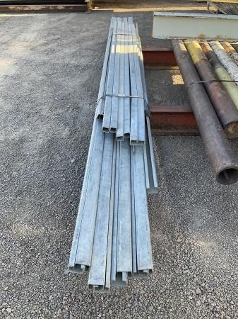 BUNDLE OF GALVANIZED UNI-STRUT