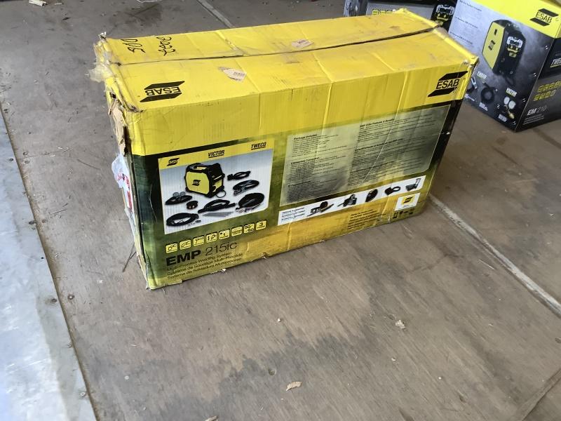 ESAB EMP 215IC MULTI PROCESS WELDING SYSTEM