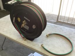 TORCH HOSE REEL