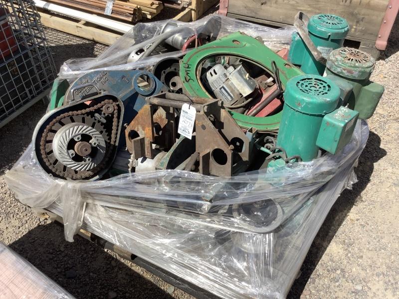 PALLET OF ASST POWER PUMPS AND PARTS