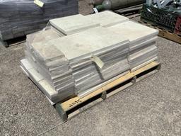 PALLET OF TRAVERTINE PAVERS