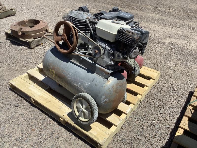 (2) GAS POWERED COMPRESSORS