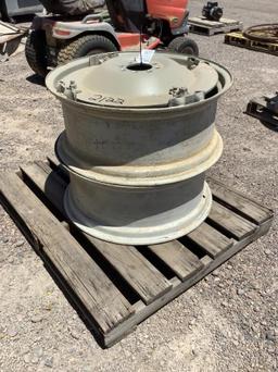 (2) FORD TRACTOR WHEELS