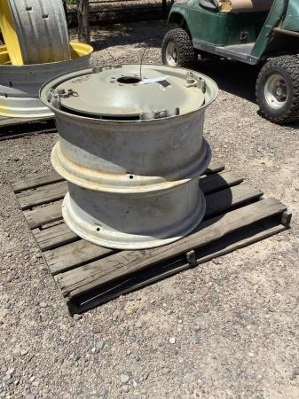 (2) FORD TRACTOR WHEELS