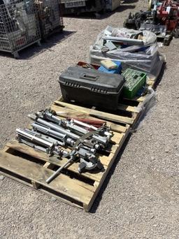 (3) PALLETS OF ASST TOOLS