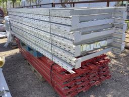 PALLET RACKING UPRIGHTS AND ARMS