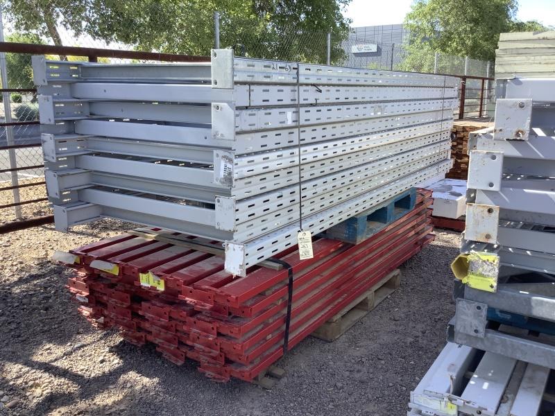 PALLET RACKING UPRIGHTS AND ARMS