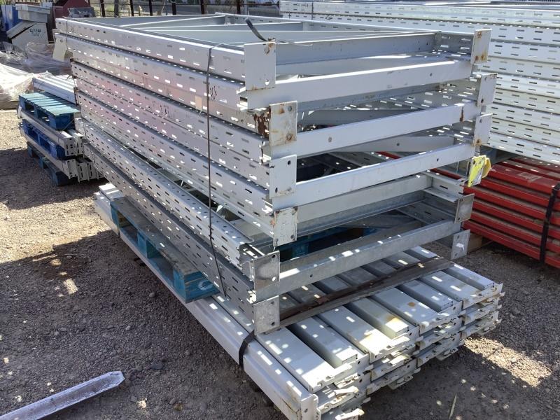 PALLET RACKING UPRIGHTS AND ARMS