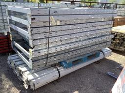 PALLET RACKING UPRIGHTS AND ARMS