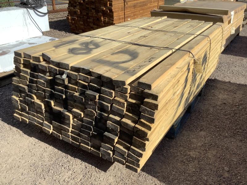 BUNDLE OF LUMBER