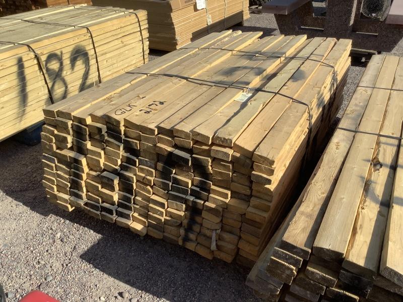 BUNDLE OF LUMBER