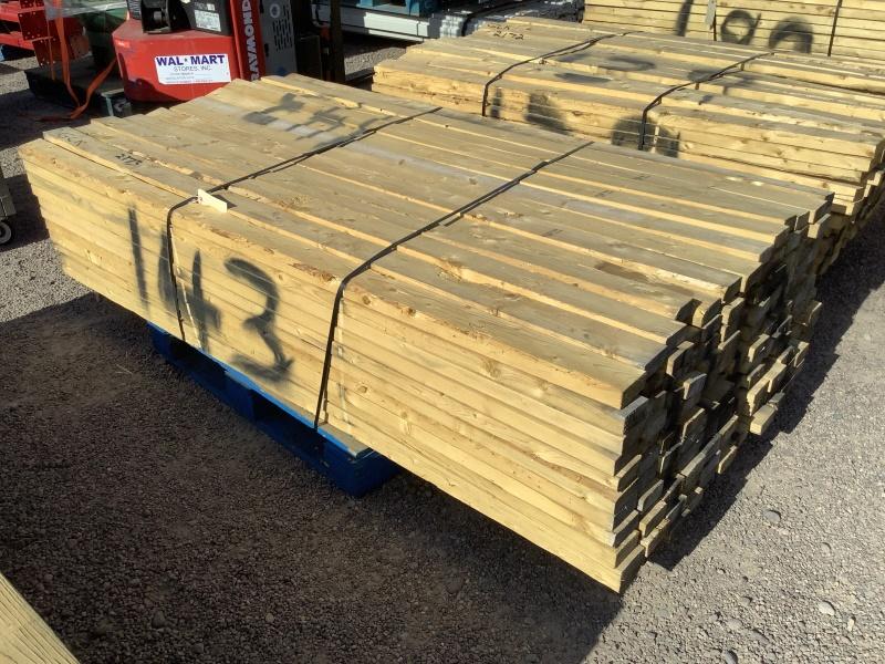 BUNDLE OF LUMBER