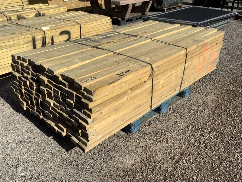 BUNDLE OF LUMBER