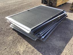 PALLET OF SCREEN DOORS