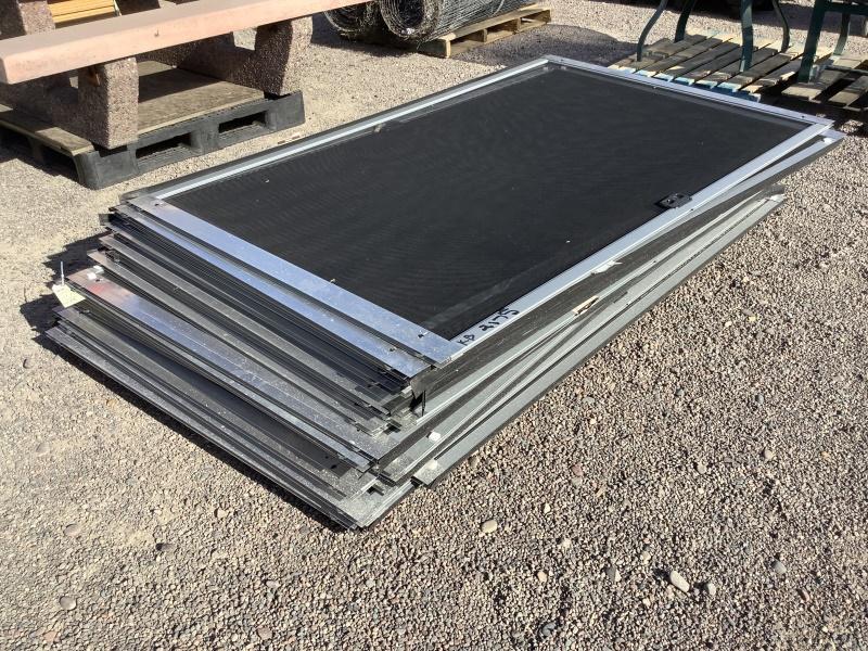 PALLET OF SCREEN DOORS