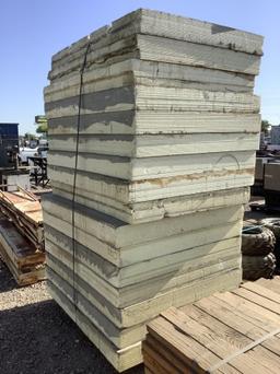 STACK OF FOAM INSULATION