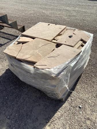 PALLET OF FLAGSTONE