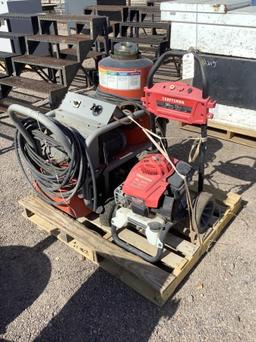 (2) PRESSURE WASHERS