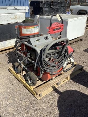 (2) PRESSURE WASHERS