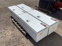 (2) TRUCK TOOLBOXES