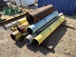 BUNDLE OF ASST STEEL POSTS