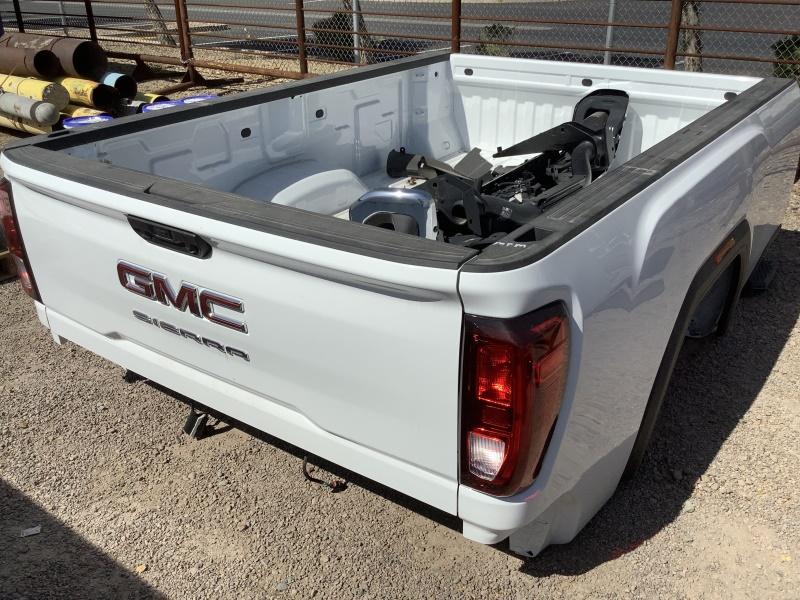 GMC TRUCK BED W/ BUMPER AND HITCH