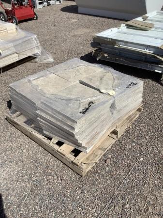 PALLET OF TRAVERTINE PAVERS