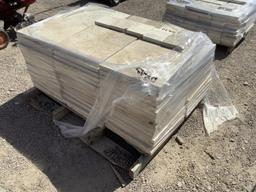 PALLET OF TRAVERTINE PAVERS