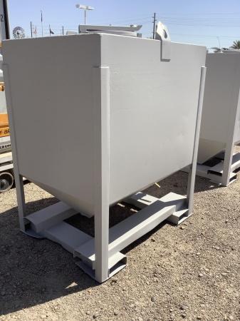 SKID MOUNTED STEEL OIL TANK