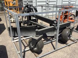 8FT GRADER ATTACHMENT FOR SKID STEER