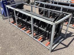 78IN GRASS FORK GRAPPLE FOR SKID STEER