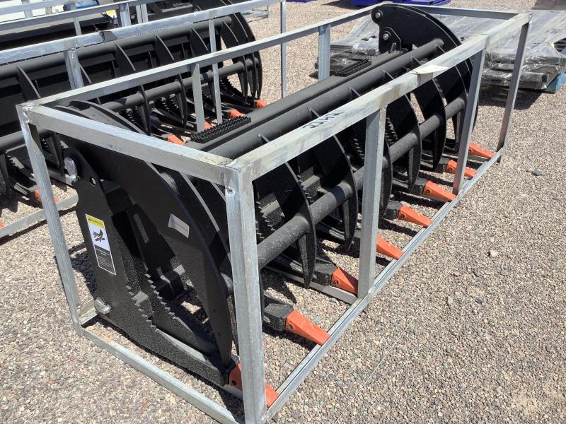 78IN GRASS FORK GRAPPLE FOR SKID STEER