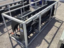 78IN GRASS FORK GRAPPLE FOR SKID STEER