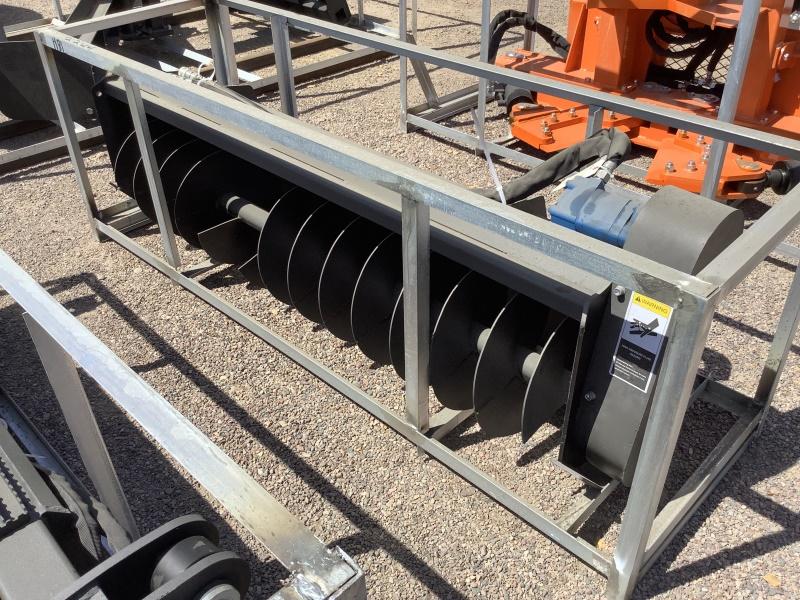 BACK FILLER ATTACHMENT FOR SKID STEER