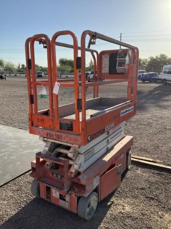 2018 SNORKEL S3219E SCISSOR LIFT