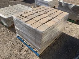 PALLET OF STONE PAVERS