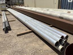 BUNDLE OF ALUMINUM PIPE