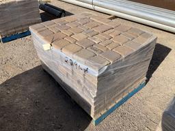 PALLET OF STONE PAVERS