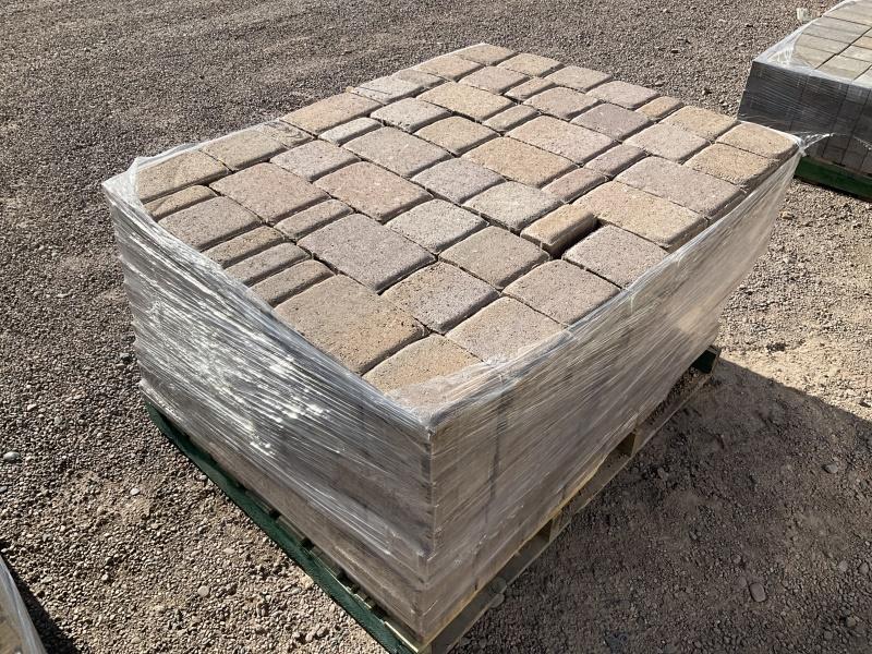 PALLET OF STONE PAVERS