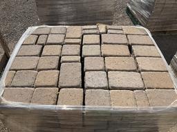 PALLET OF STONE PAVERS