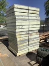 STACK OF FOAM INSULATION