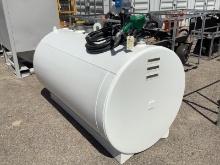 STEEL FUEL TANK W/ GPI PUMP, METER, HOSE