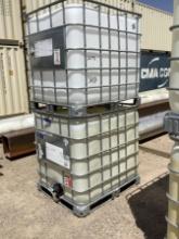 (2) IBC TOTES