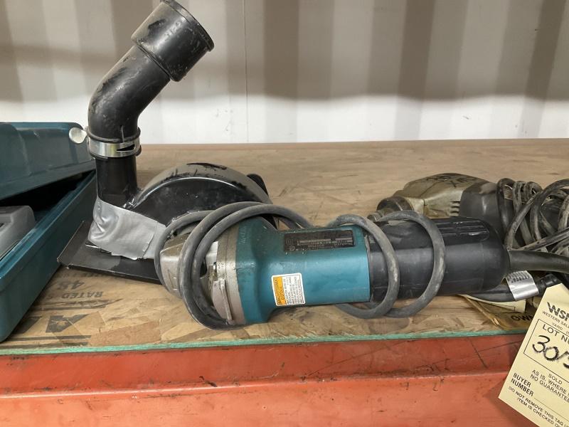 MAKITA GRINDER W/ VAC PORT