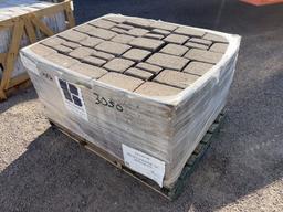 PALLET OF STONE PAVERS