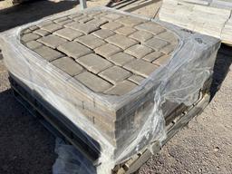 PALLET OF STONE PAVERS