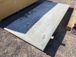 PALLET OF 4FT X 8FT X 10GA GALVANIZED SHEET METAL