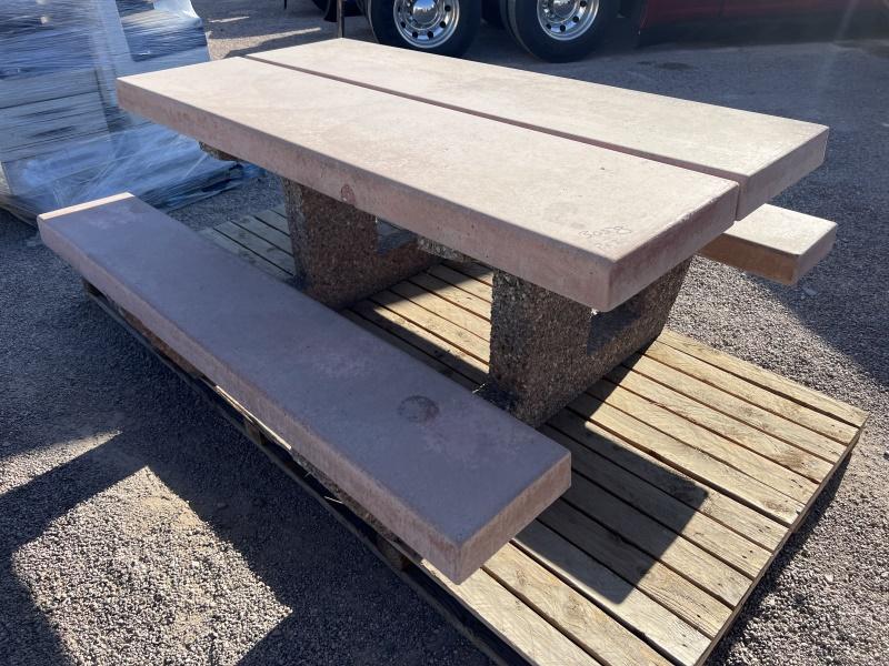 6FT CONCRETE PICNIC TABLE