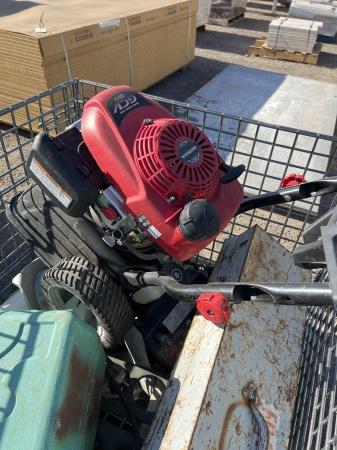 BASKET OF ASST TOOLS AND HARDWARE